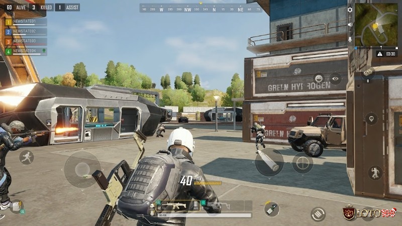 PUBG: New State 2.0 Nổi bật với trận chiến sinh tồn 100 người trong tương lai 2051 và thời tiết động và jetpack hiện đại