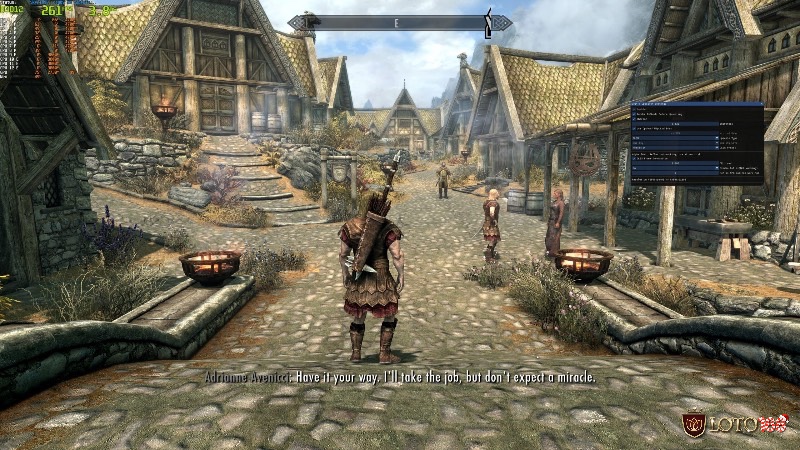 Skyrim Mobile AI Edition với môi trường thế giới mở tuyệt đẹp, mang đến trải nghiệm khó quên.