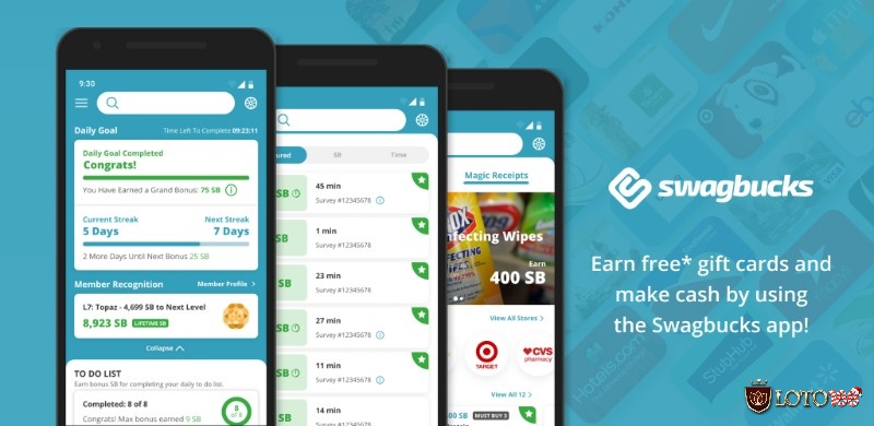 Swagbucks, Toloka... chỉ cần siêng là có thưởng!