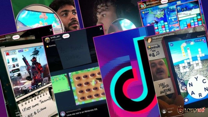 TikTok Gaming – chơi game hay, kiếm tiền ngay