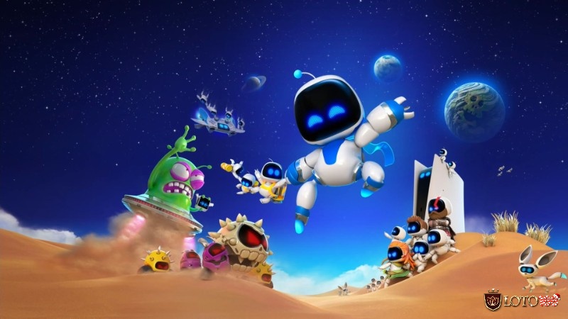 Astro Bot là tựa game platform độc quyền cho PlayStation 5, tiếp nối thành công của Astro's Playroom