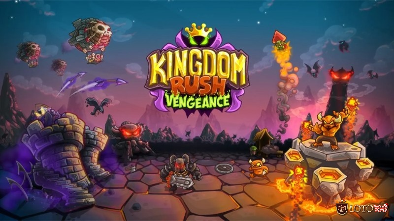 Kingdom Rush Vengeance là game offline iOS cho phép xây dựng các tháp phòng thủ để chinh phạt các vương quốc