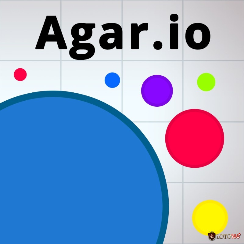 Agar.io game online không cần tải nổi tiếng có lối chơi đơn giản nhưng gây nghiện