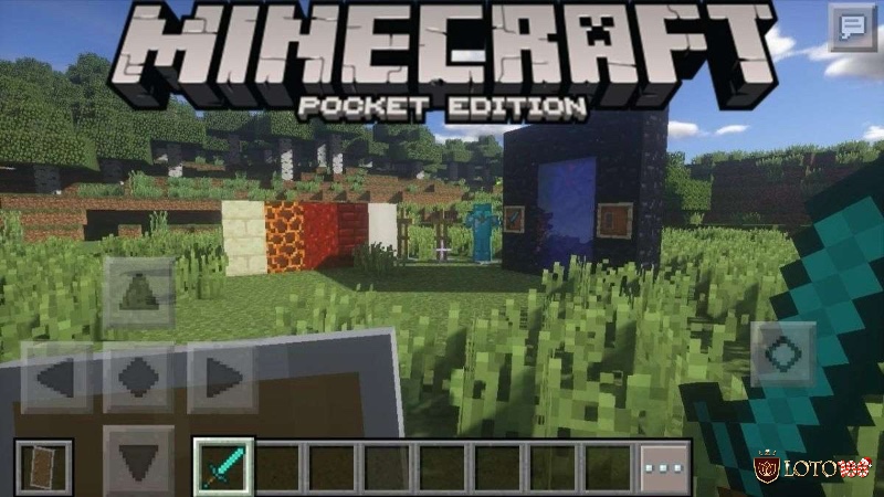 Minecraft pocket edition - tựa game sinh tồn lâu đời nhưng vẫn có sức hút đối với người chơi.
