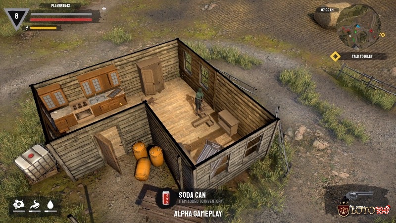 Survival Horizon - tựa Game sinh tồn mobile hot nhất 2025 với lượt tải khổng lồ.