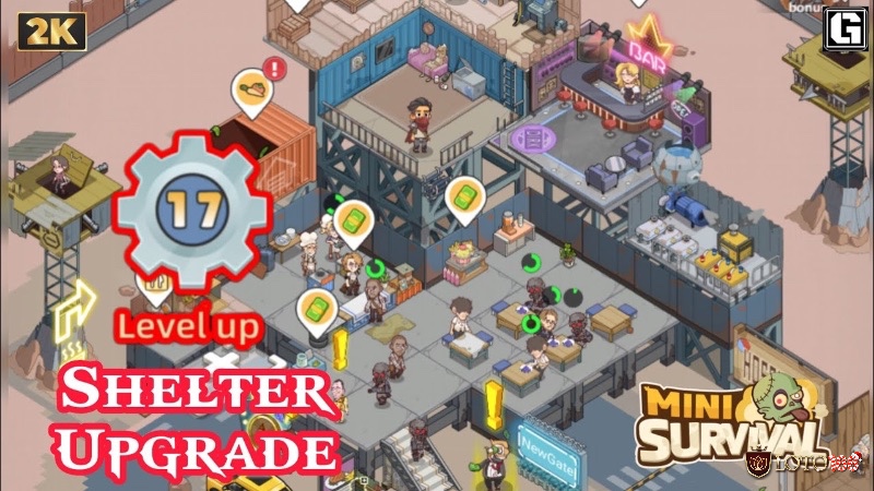 Mini Survival – lựa chọn lý tưởng cho người mới trải nghiệm dòng game sinh tồn