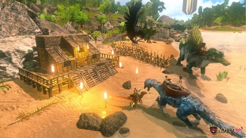 Vận dụng các chiến lược phù hợp trong game sinh tồn giúp người chơi dễ vượt qua thử thách