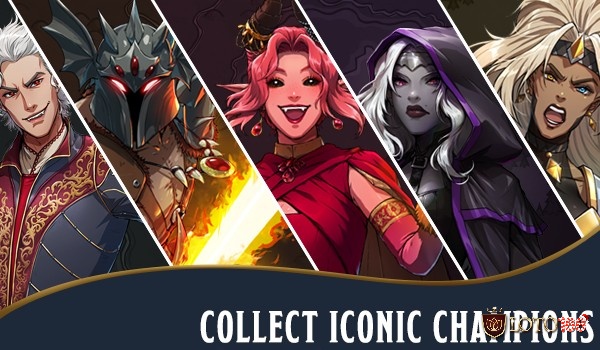 Idle Champions là game web nhập vai hay nhất hiện nay với cơ chế idle game kết hợp yếu tố nhập vai