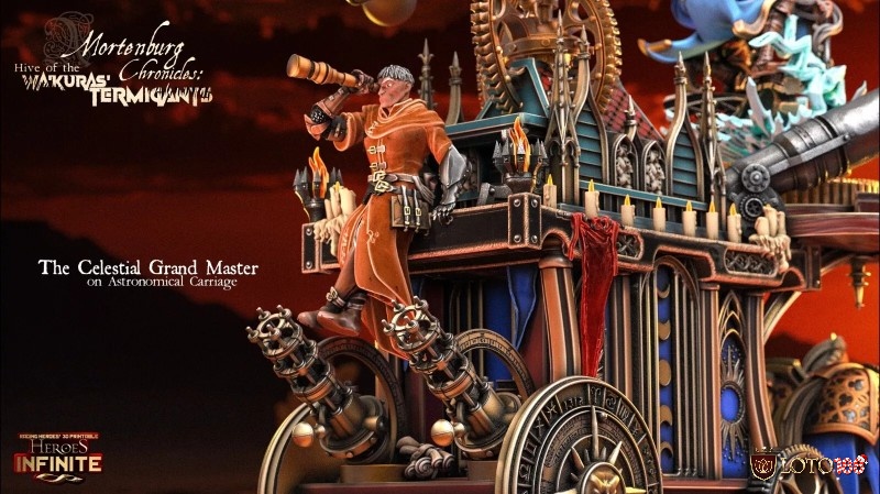 Celestial Chronicles nổi bật trong danh sách game web nhập vai hay nhất hiện nay với thế giới mở rộng lớn lấy cảm hứng từ thần thoại phương Đông