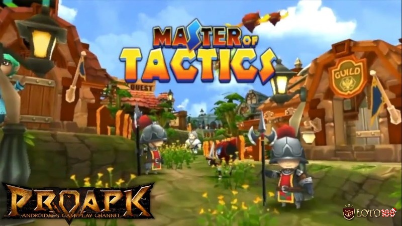 Tactics Master kết hợp hoàn hảo giữa MMORPG và game chiến thuật theo lượt, với lối chơi độc đáo