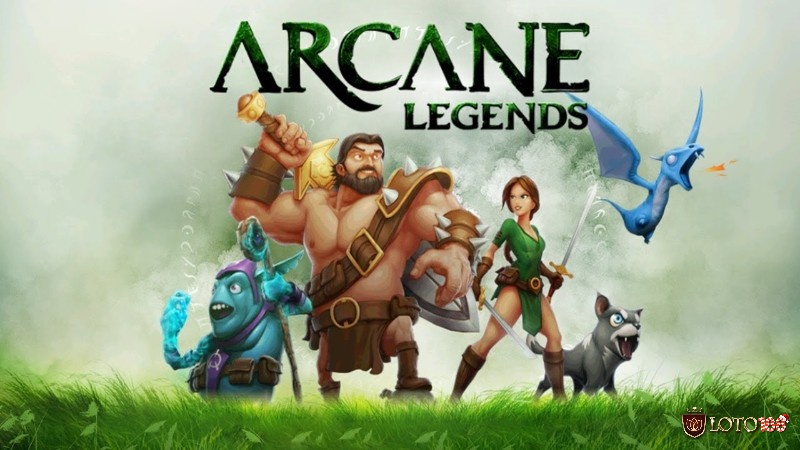 Arcane Legends là game web nhập vai hay nhất hiện nay với cốt truyện sâu sắc về cuộc chiến giữa các phe phái ma thuật