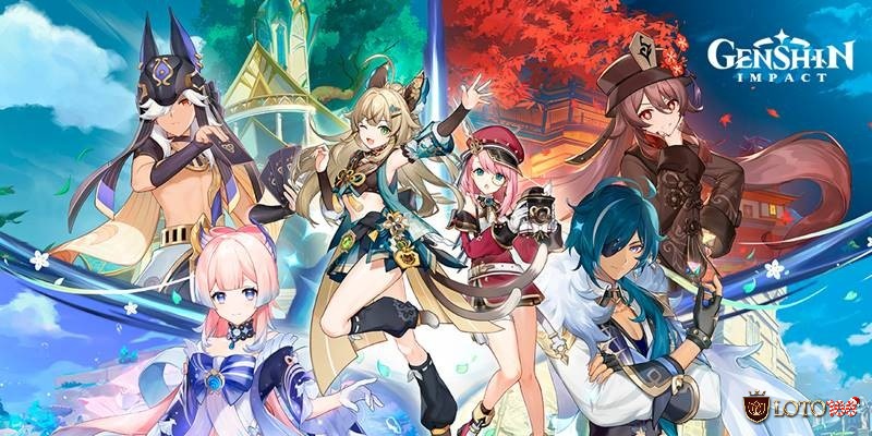 Genshin Impact 2 với đồ họa 4K và thế giới mở rộng lớn trên Android.