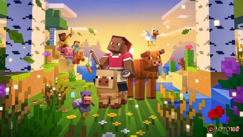 Minecraft 2.0 với hàng trăm sinh vật mới và tối ưu hóa toàn diện.