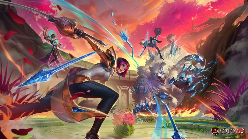 Wild Rift Pro với chế độ đấu chuyên nghiệp và hệ thống luyện tập nâng cao.