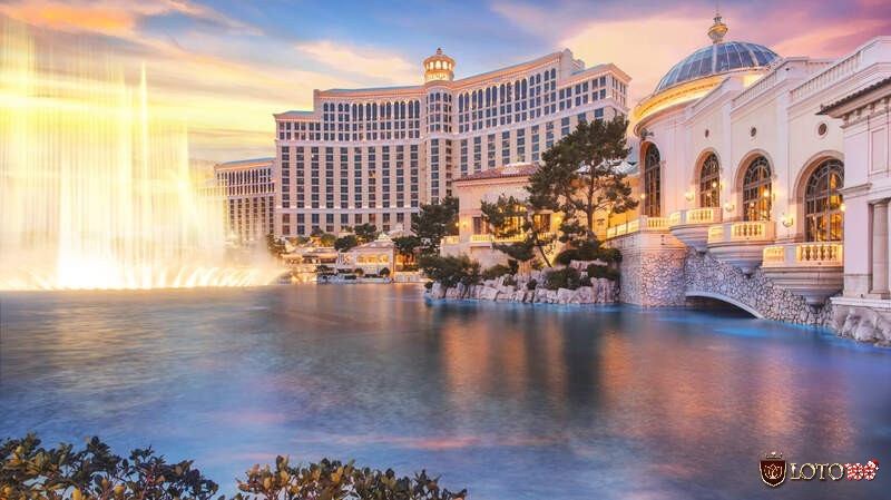 Bellagio – Nơi tinh hoa hội tụ với nhạc nước biểu tượng và khu poker danh giá nhất Las Vegas