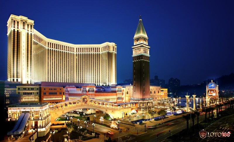 Top sòng bạc nổi tiếng thế giới The Venetian Macao – Sòng bạc hoành tráng nhất châu Á tái hiện Venice lãng mạn ngay giữa lòng Macau