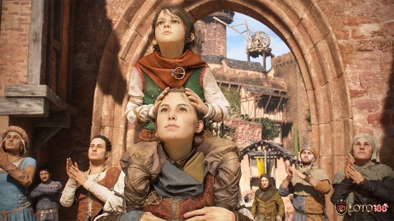 Mối quan hệ anh em giữa Amicia và Hugo là trọng tâm cảm xúc của A plague tale: requiem