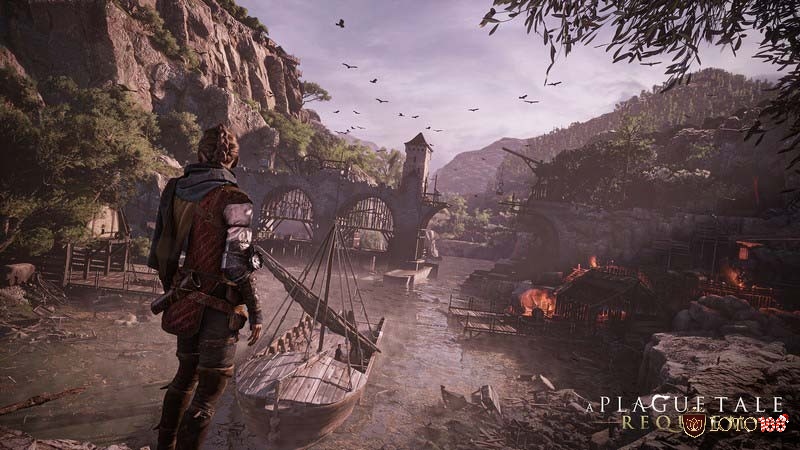 Hệ thống chiến đấu trong A plague tale: requiem đã được cải tiến đáng kể so với phần đầu