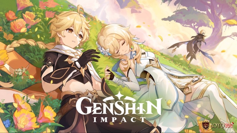 Genshin Impact nổi bật với đồ họa anime tuyệt đẹp và thế giới mở rộng lớn thu hút hàng triệu người chơi toàn cầu