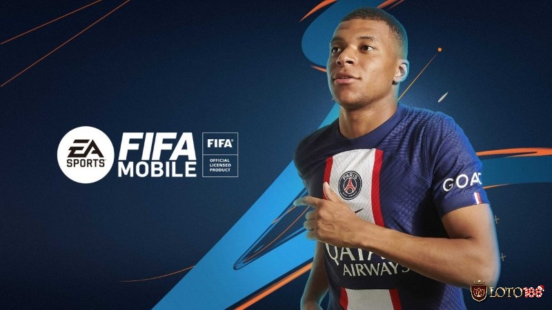 FIFA Mobile mang đến trải nghiệm bóng đá chân thực với đồ họa 3D sắc nét và gameplay mượt mà
