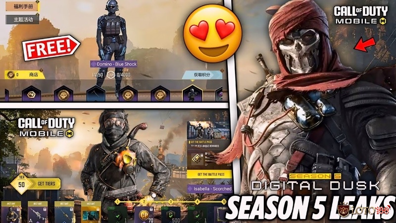Season mới trong Call of Duty Mobile mang đến nội dung hấp dẫn và nâng cấp hiệu suất toàn diện.
