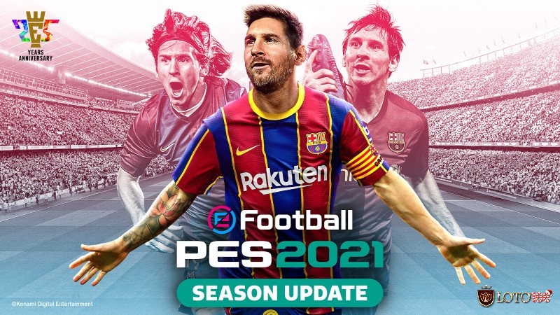 Đồ họa game eFootball PES đỉnh cao, cảm xúc bóng đá chân thực