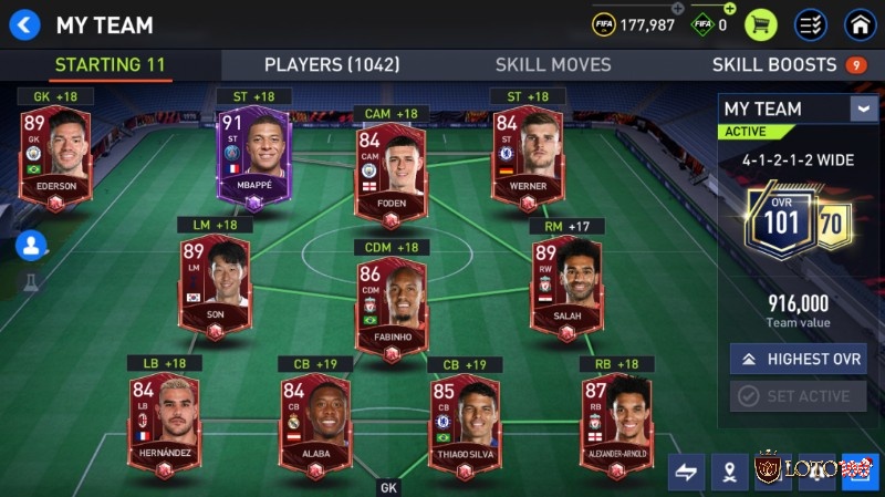 FIFA Mobile tái hiện chân thực không khí sân cỏ trên di động