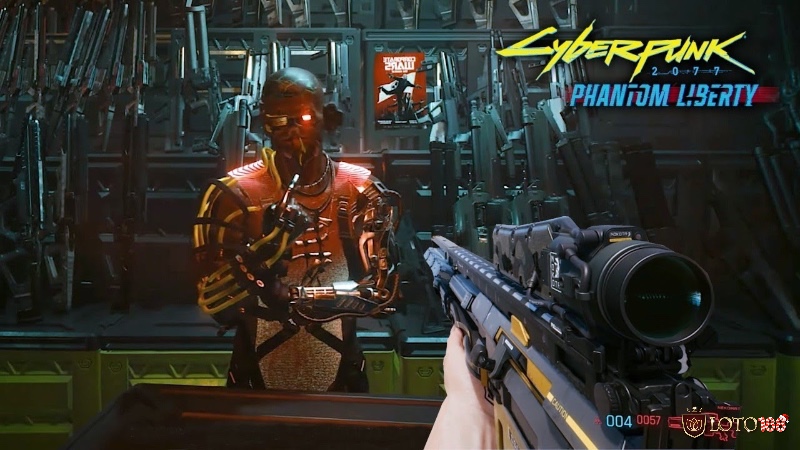 Cyberpunk 2077 trở lại ngoạn mục với AI NPC và thế giới mở cực kỳ sống động.