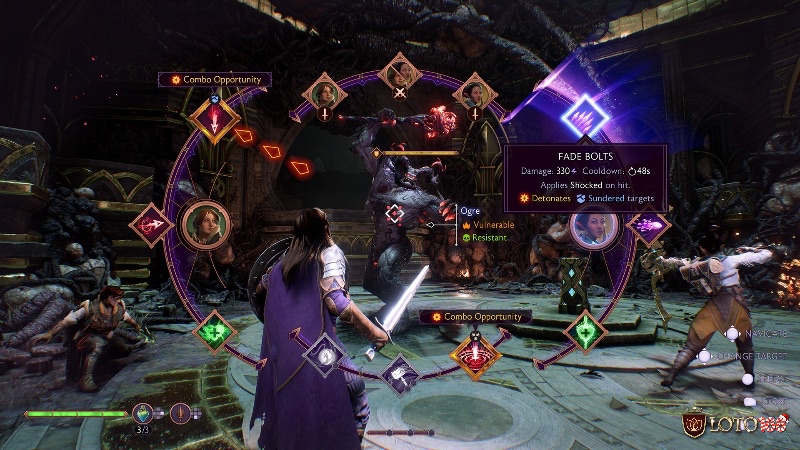 Hệ thống đồng đội và đối thoại AI tạo chiều sâu cho Dragon Age mới.