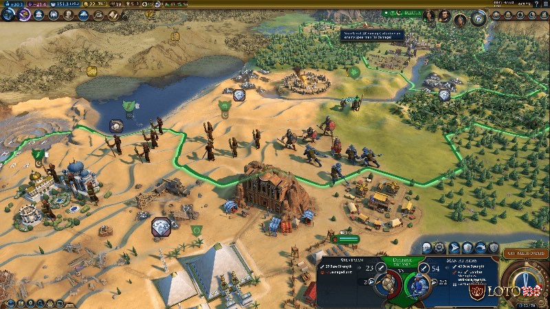 Civilization VII mang đến hành trình lịch sử từ cổ đại đến vũ trụ bằng AI thích ứng.
