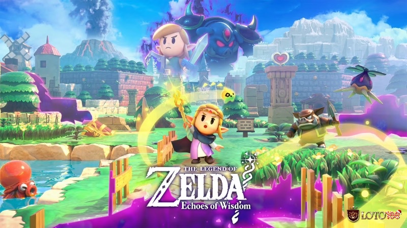 Zelda mới mở rộng thế giới Hyrule cùng cốt truyện khai phá nguồn gốc Triforce.