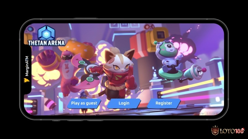 Game mobile như Thetan Arena Mobile phù hợp cho người mới và dễ chơi trên điện thoại cấu hình trung bình