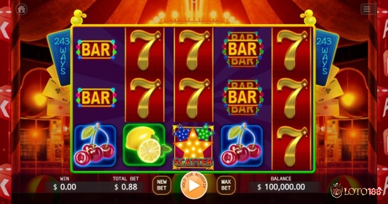 Gamble là một tính năng đặc biệt của game giúp bạn có cơ hội nâng cao giải thưởng hơn