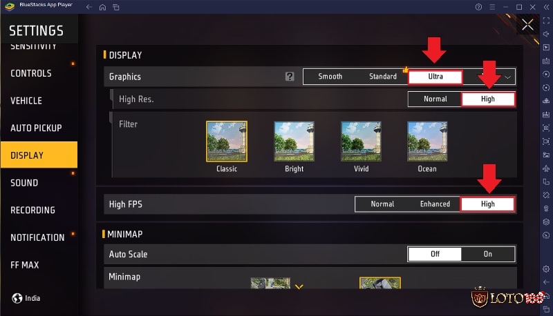 Tùy chỉnh điều khiển và tối ưu thiết bị trong hướng dẫn chơi Free Fire này giúp cải thiện trải nghiệm chơi game mượt mà hơn.