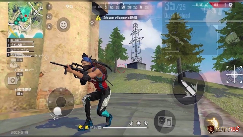 Giải đáp các thắc mắc thường gặp về hướng dẫn chơi Free Fire giúp người chơi mới tiếp cận Free Fire dễ dàng hơn.
