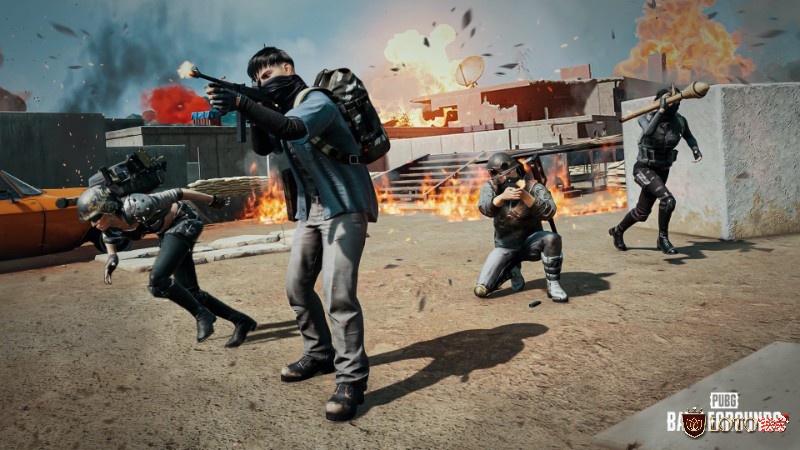 Giữ vị trí sát rìa bo trong PUBG giúp bạn kiểm soát hướng di chuyển và tránh bị bao vây