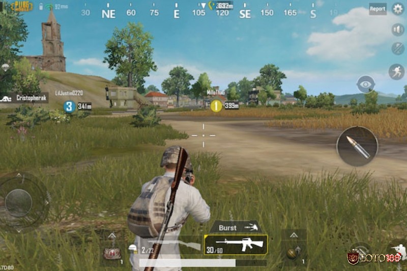Di chuyển zig-zag, jiggle peek – Mẹo chiến thắng trong pubg giúp bạn tránh đạn và kiểm tra góc an toàn