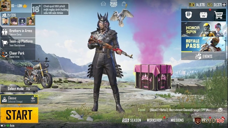 Tối ưu túi đồ trong PUBG giúp bạn luôn sẵn sàng cho những pha giao tranh cuối trận