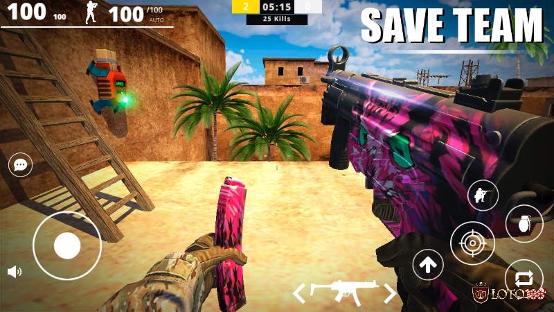 Rèn luyện kỹ năng ngắm và phản xạ là nền tảng để cải thiện trong các tựa game bắn súng.