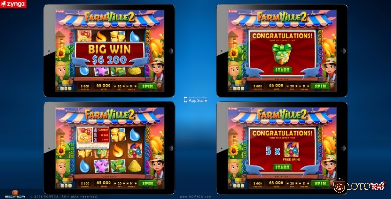 Đồ họa 3D, âm thanh sống động và tính năng bonus giúp video slot hấp dẫn vượt trội
