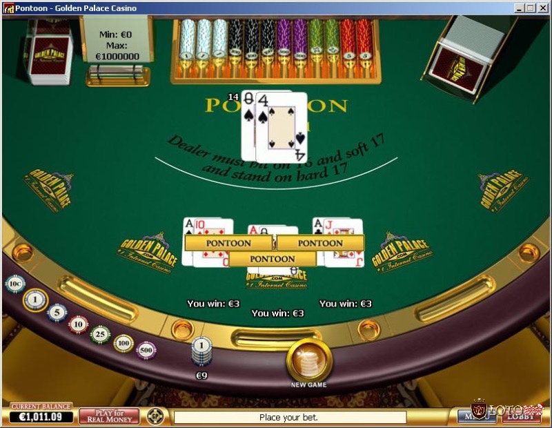 Loto188 sẽ giúp anh em không phải nhầm lẫn giữa pontoon và blackjack