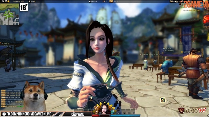 NPC thông minh, đồ họa ray tracing nâng trải nghiệm võ lâm lên tầm cao mới