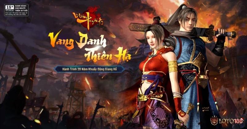 Võ Lâm Truyền Kỳ - Tựa game võ lâm đầu tiên tạo nên cơn sốt giang hồ tại Việt Nam