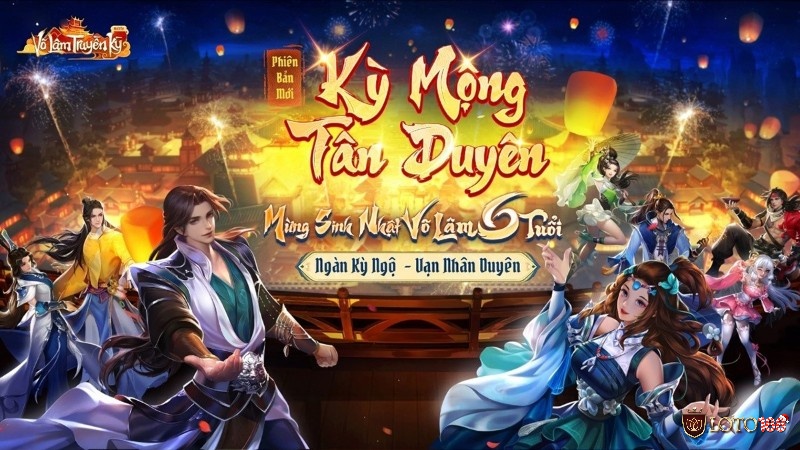 Tân Võ Lâm Truyền Kỳ Mobile là phiên bản di động của tựa game PC nổi tiếng, được tối ưu hóa hoàn toàn cho thiết bị di động