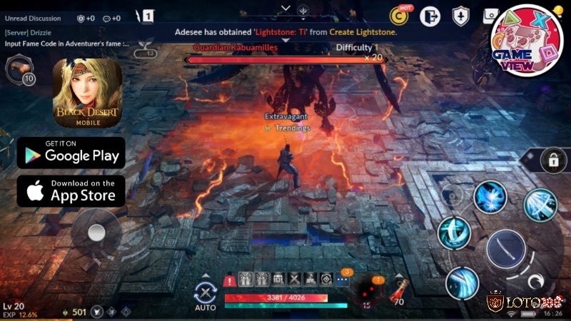 Thế giới mở hoành tráng và hệ thống gacha công bằng giúp MMORPG mobile chinh phục người chơi.