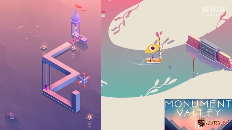 Giải trí nhẹ nhàng nhưng hấp dẫn với puzzle đa chiều và gameplay sáng tạo.