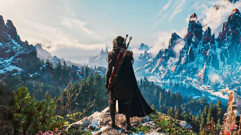 The Witcher 4: A New Beginning – Hành trình RPG mới với đồ họa Unreal Engine 5.2 tuyệt đẹp.