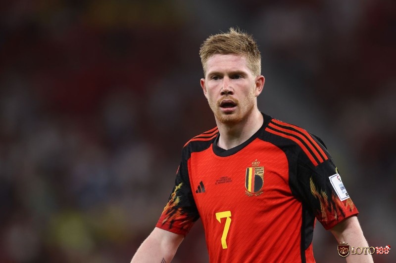 Kevin De Bruyne, nhạc trưởng tuyển Bỉ, luôn nằm trong top tiền vệ hay nhất Euro