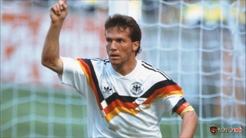 Lothar Matthäus, huyền thoại tuyển Đức, biểu tượng bất diệt trong danh sách top tiền vệ hay nhất Euro