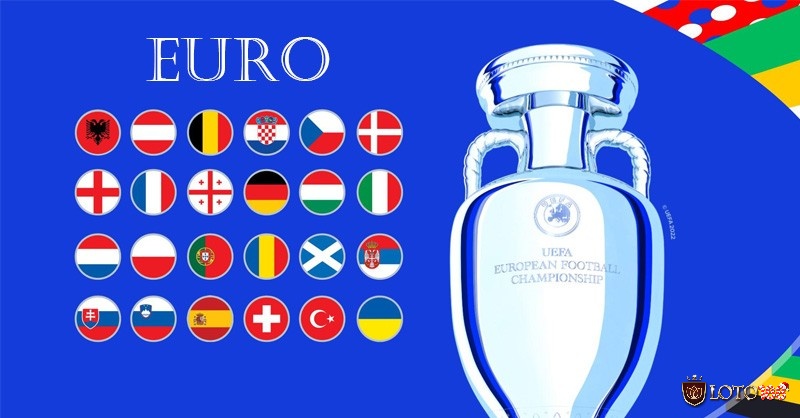 Giải đấu Euro, nơi hội tụ những màn so tài đỉnh cao bậc nhất châu Âu. Cùng Loto188 theo dõi hành trình chinh phục vinh quang của các đội tuyển hàng đầu